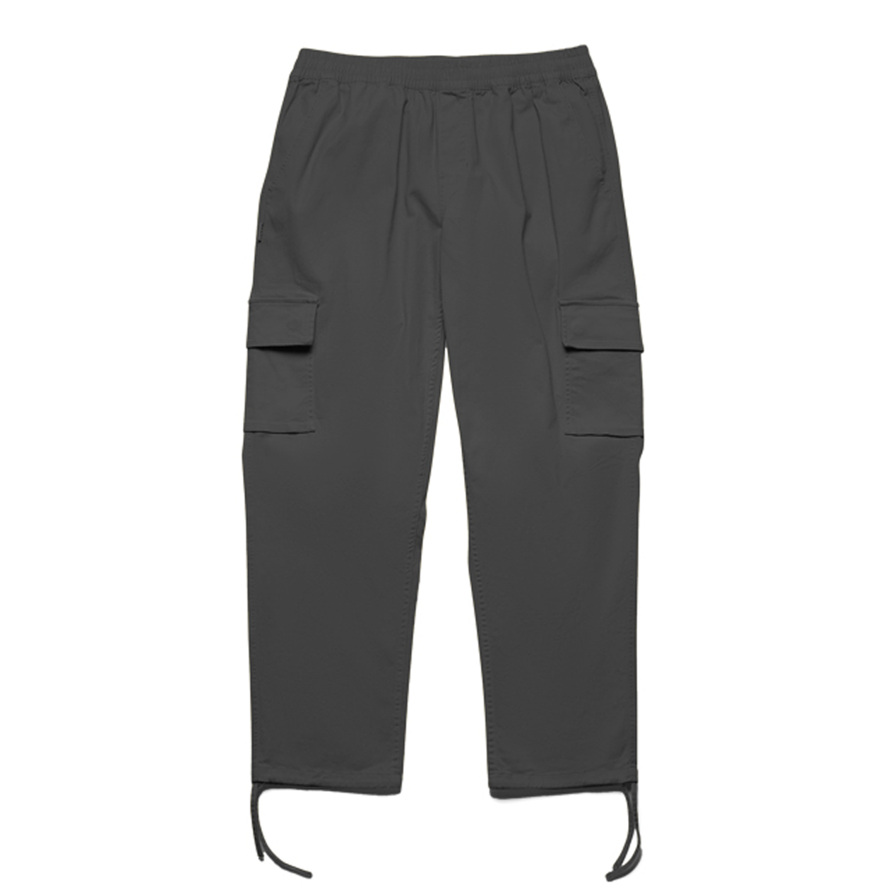 Plus Size Camo Print Cargo Pants With Side Pockets Mid Waist